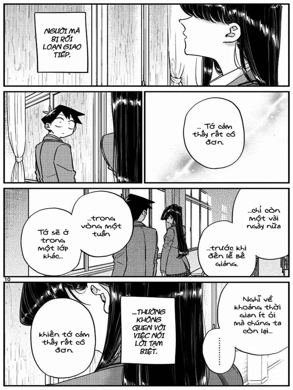 Truyện Tranh Komi Không Thể Giao Tiếp - Komi San Wa Komyusho Desu trang 5