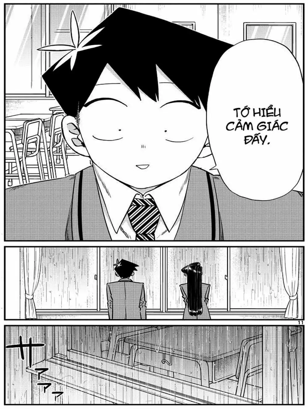 Truyện Tranh Komi Không Thể Giao Tiếp - Komi San Wa Komyusho Desu trang 5