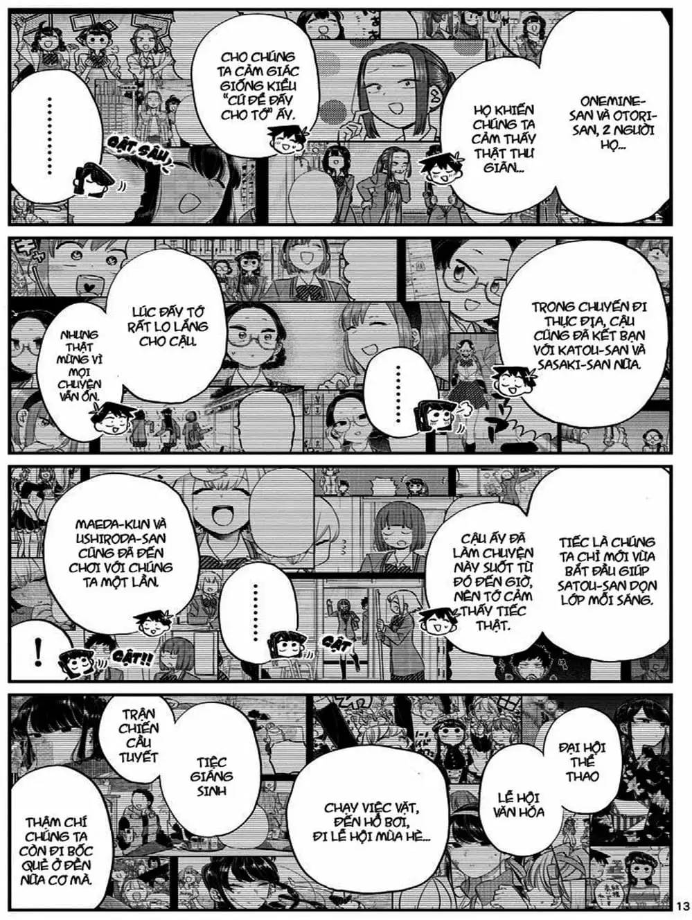 Truyện Tranh Komi Không Thể Giao Tiếp - Komi San Wa Komyusho Desu trang 5