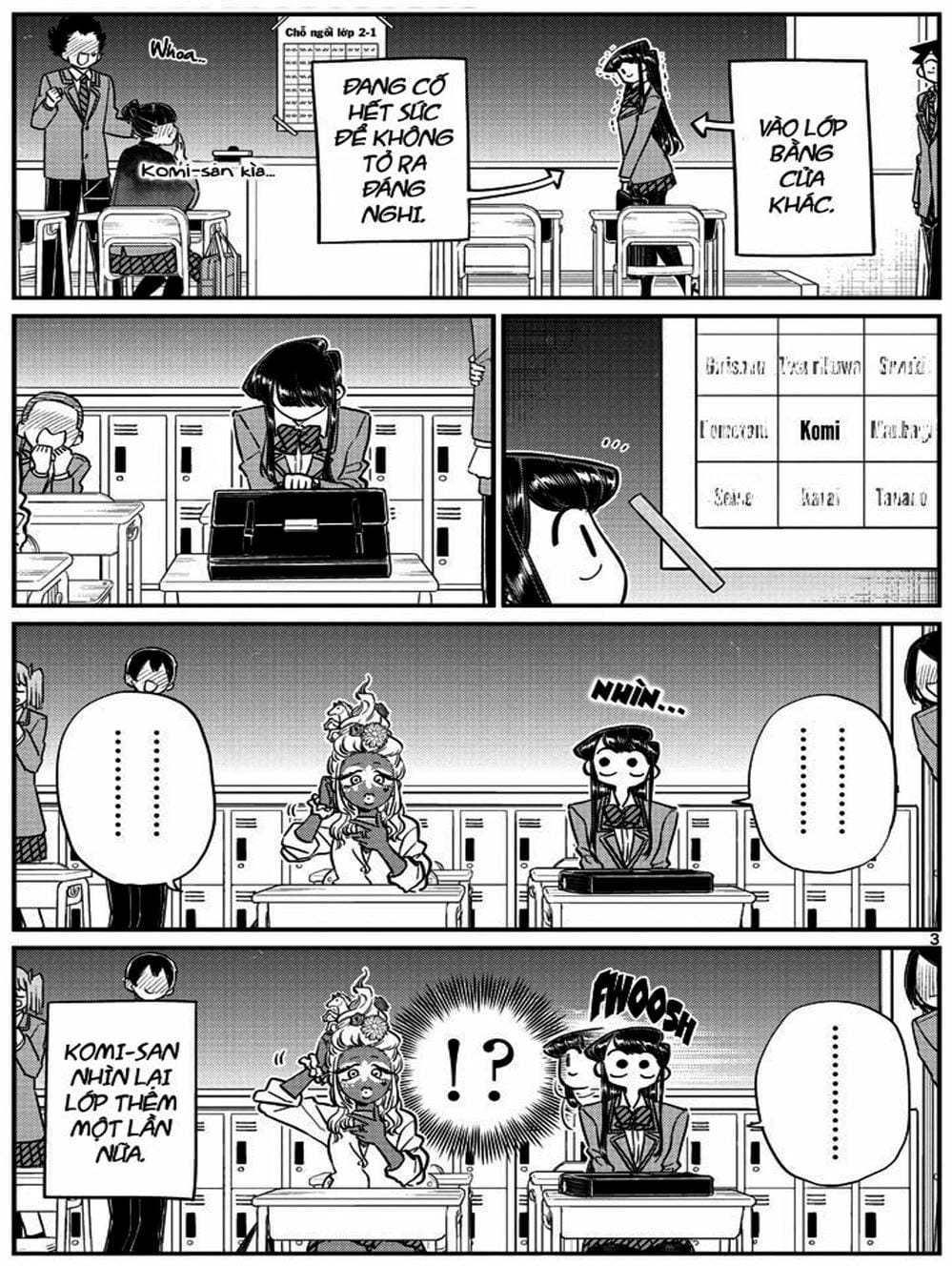 Truyện Tranh Komi Không Thể Giao Tiếp - Komi San Wa Komyusho Desu trang 5