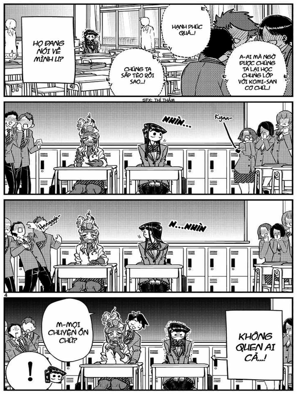 Truyện Tranh Komi Không Thể Giao Tiếp - Komi San Wa Komyusho Desu trang 5
