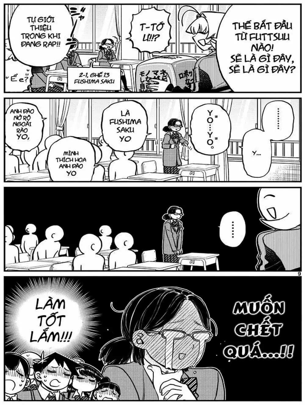 Truyện Tranh Komi Không Thể Giao Tiếp - Komi San Wa Komyusho Desu trang 5