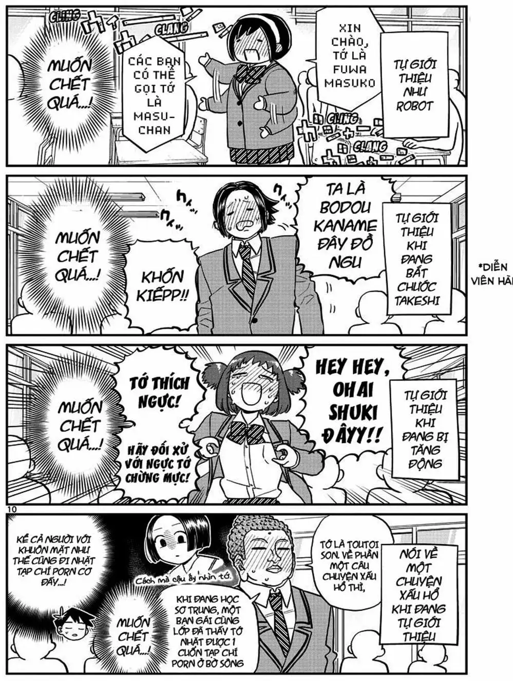 Truyện Tranh Komi Không Thể Giao Tiếp - Komi San Wa Komyusho Desu trang 5