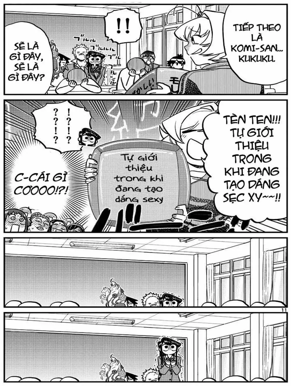 Truyện Tranh Komi Không Thể Giao Tiếp - Komi San Wa Komyusho Desu trang 5