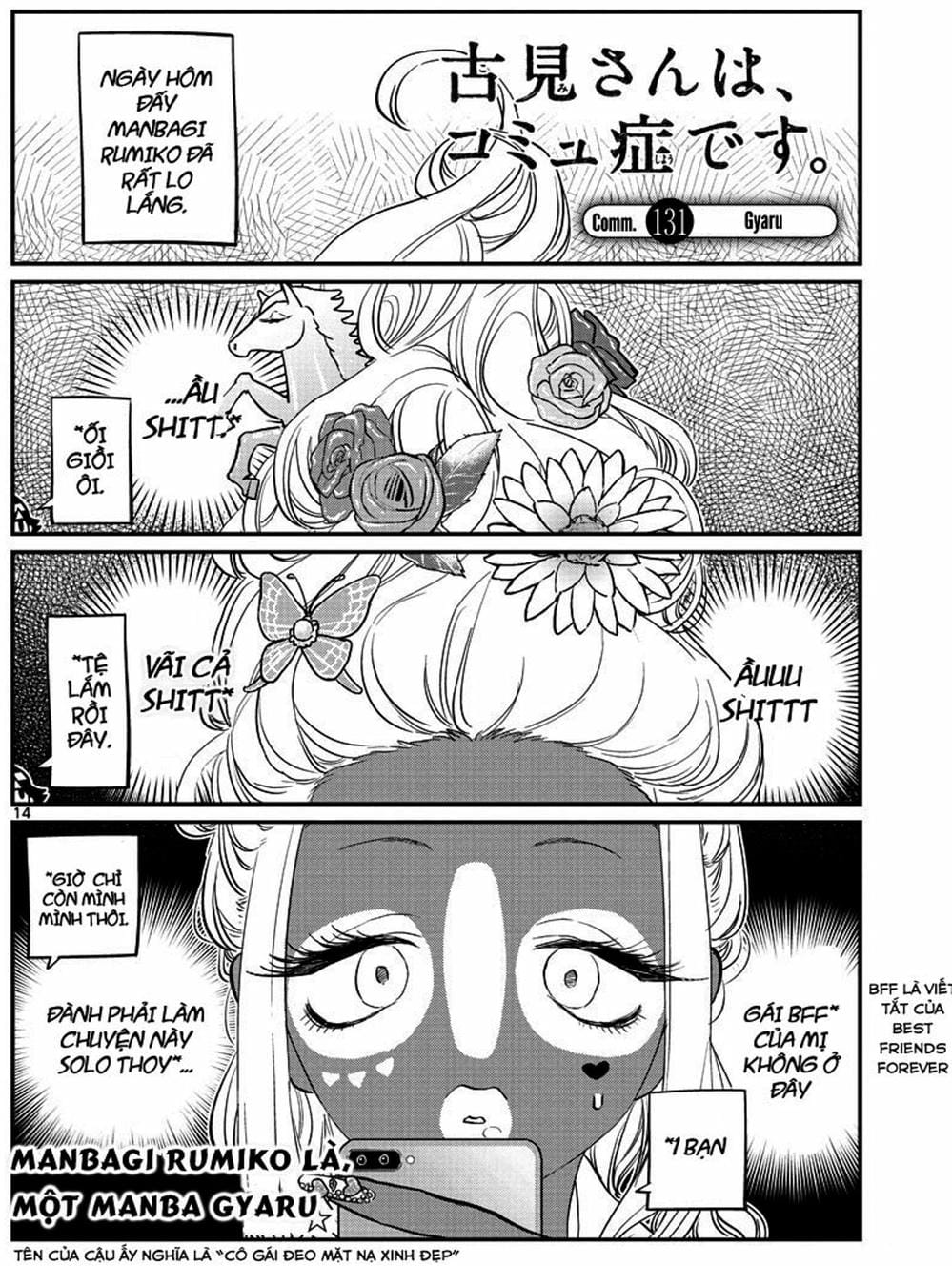 Truyện Tranh Komi Không Thể Giao Tiếp - Komi San Wa Komyusho Desu trang 5