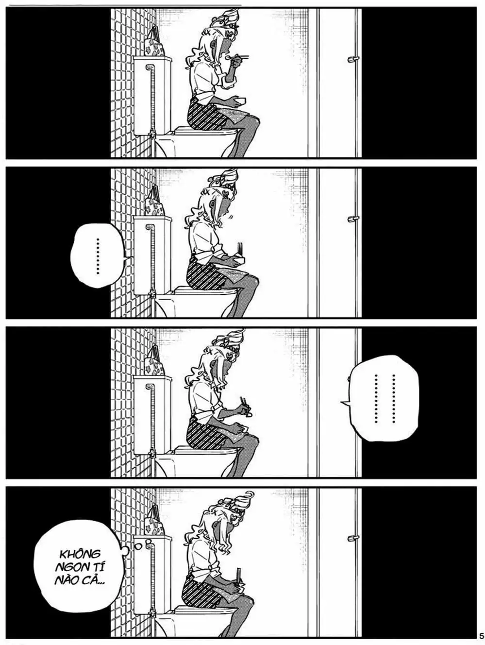 Truyện Tranh Komi Không Thể Giao Tiếp - Komi San Wa Komyusho Desu trang 5