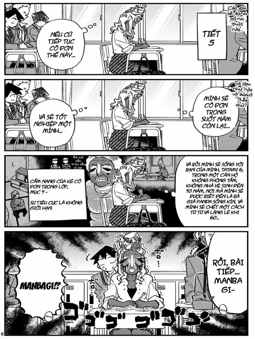 Truyện Tranh Komi Không Thể Giao Tiếp - Komi San Wa Komyusho Desu trang 5