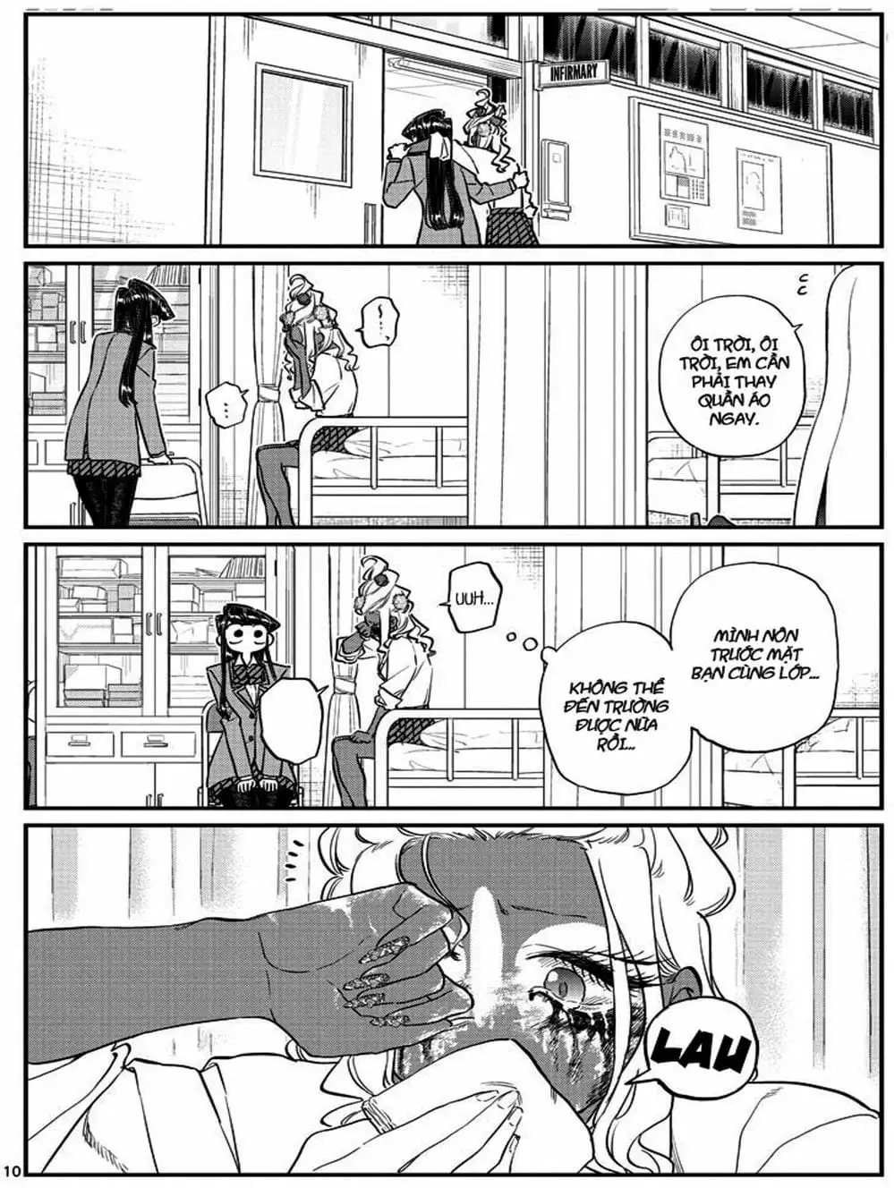 Truyện Tranh Komi Không Thể Giao Tiếp - Komi San Wa Komyusho Desu trang 5