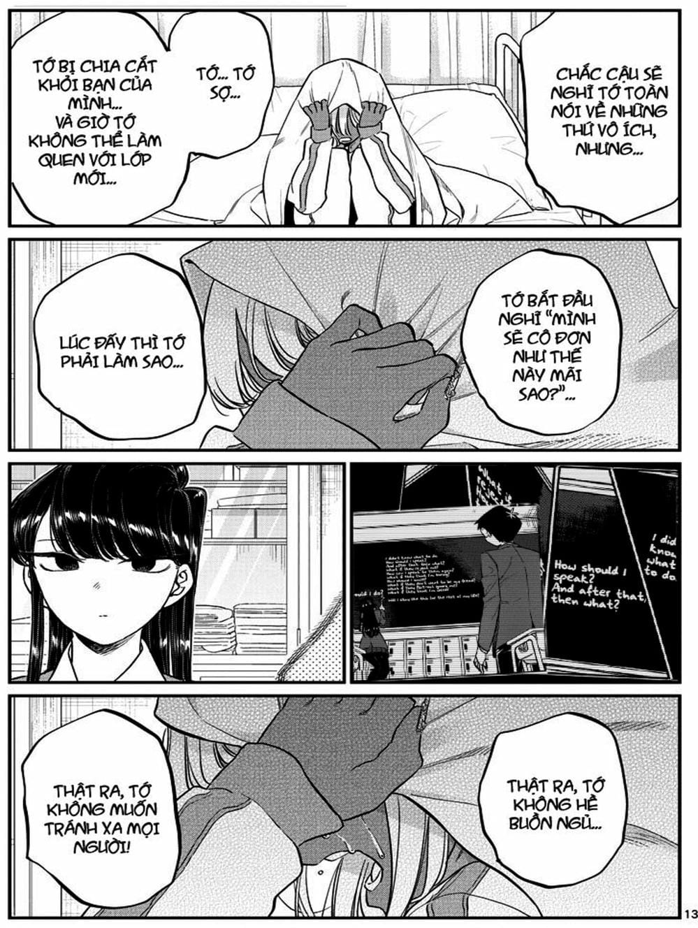 Truyện Tranh Komi Không Thể Giao Tiếp - Komi San Wa Komyusho Desu trang 5