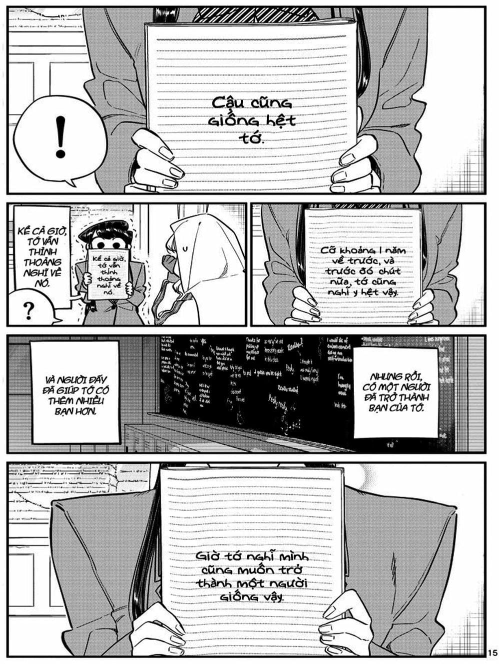 Truyện Tranh Komi Không Thể Giao Tiếp - Komi San Wa Komyusho Desu trang 5