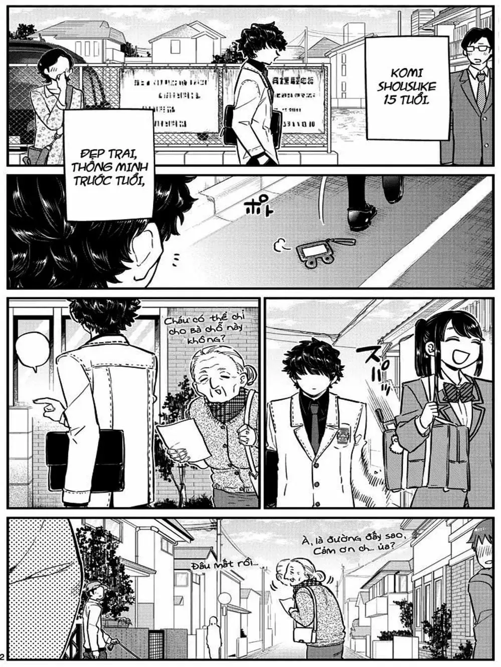 Truyện Tranh Komi Không Thể Giao Tiếp - Komi San Wa Komyusho Desu trang 5