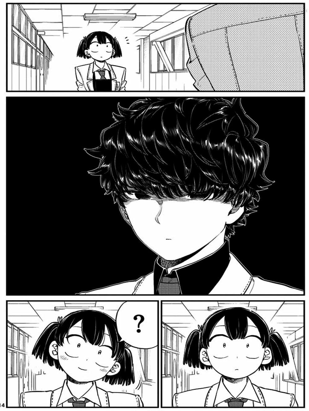 Truyện Tranh Komi Không Thể Giao Tiếp - Komi San Wa Komyusho Desu trang 5