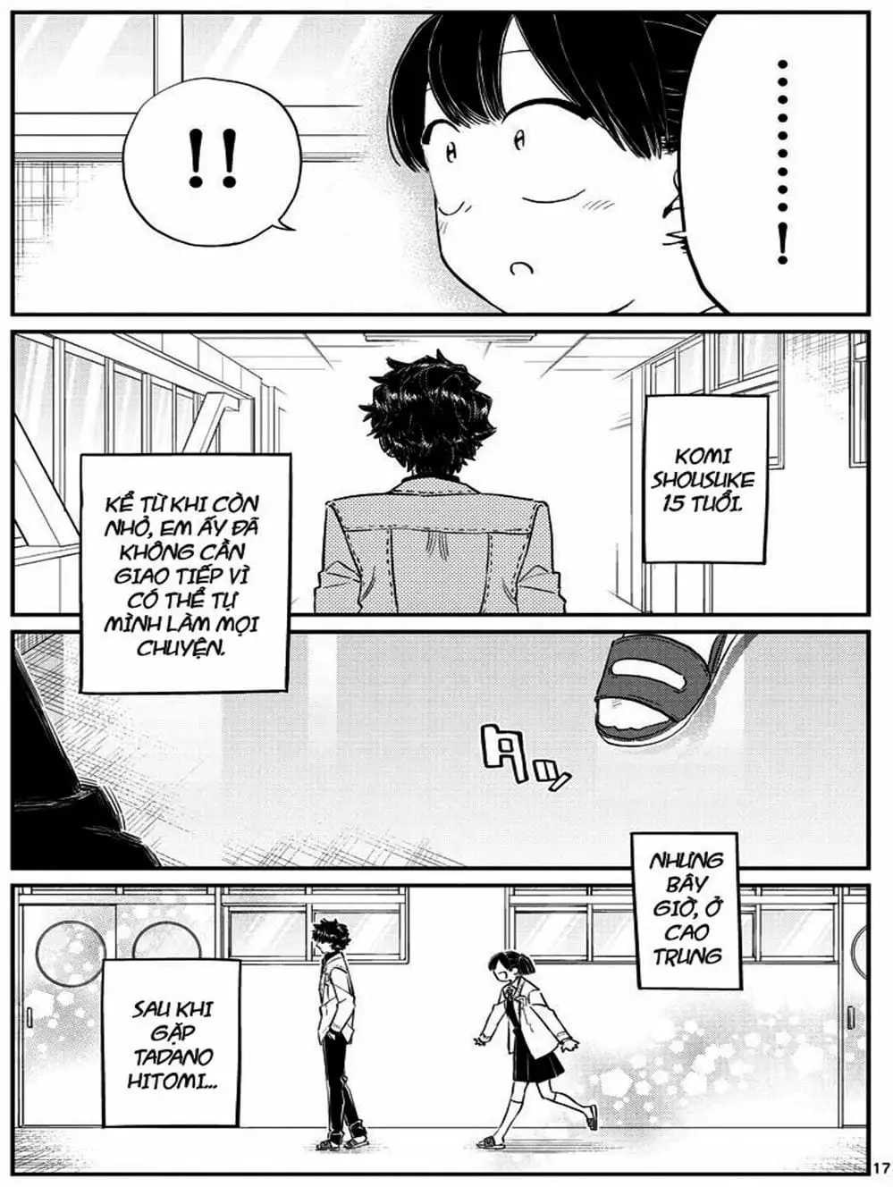 Truyện Tranh Komi Không Thể Giao Tiếp - Komi San Wa Komyusho Desu trang 5