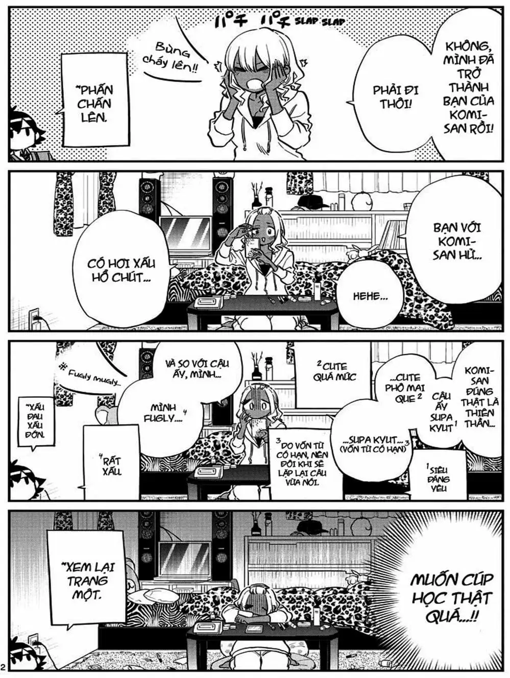 Truyện Tranh Komi Không Thể Giao Tiếp - Komi San Wa Komyusho Desu trang 5