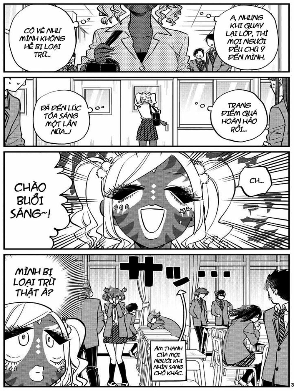 Truyện Tranh Komi Không Thể Giao Tiếp - Komi San Wa Komyusho Desu trang 5