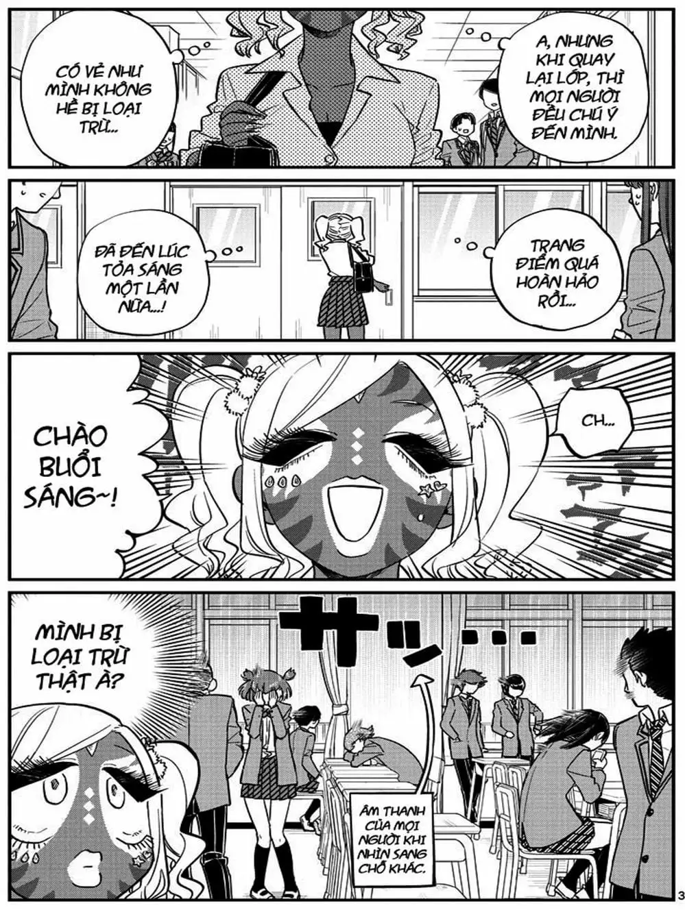 Truyện Tranh Komi Không Thể Giao Tiếp - Komi San Wa Komyusho Desu trang 5