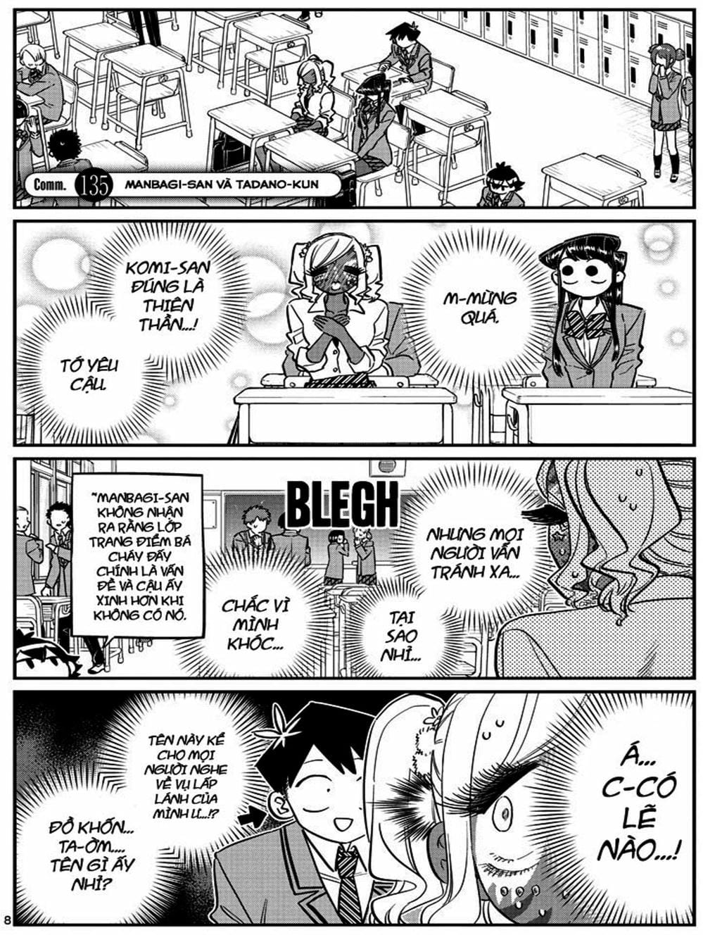 Truyện Tranh Komi Không Thể Giao Tiếp - Komi San Wa Komyusho Desu trang 5