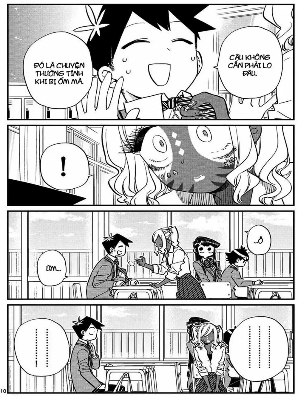 Truyện Tranh Komi Không Thể Giao Tiếp - Komi San Wa Komyusho Desu trang 5