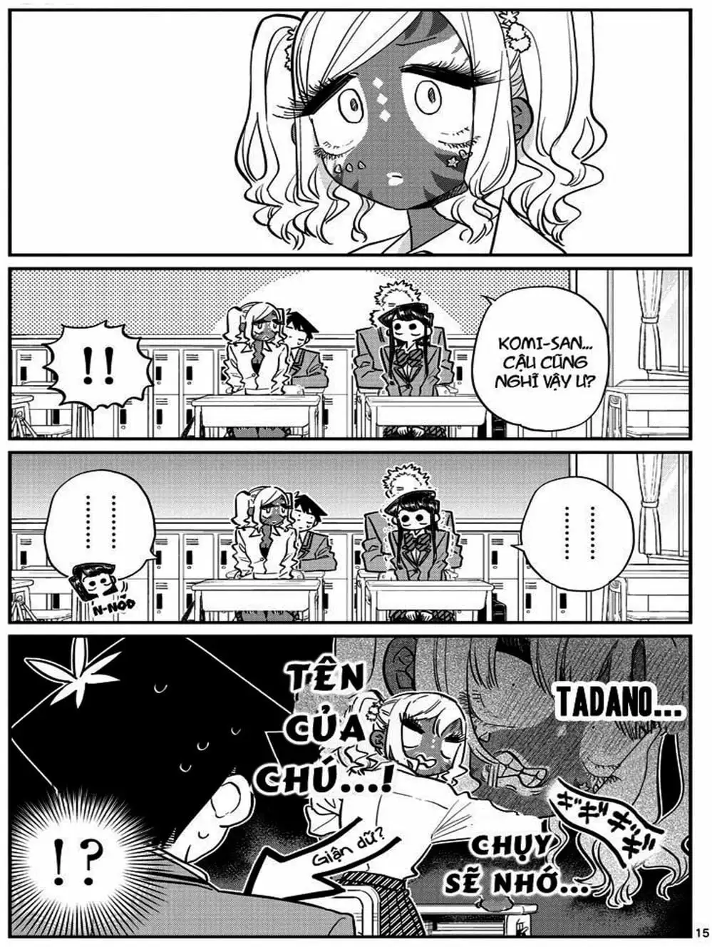 Truyện Tranh Komi Không Thể Giao Tiếp - Komi San Wa Komyusho Desu trang 5
