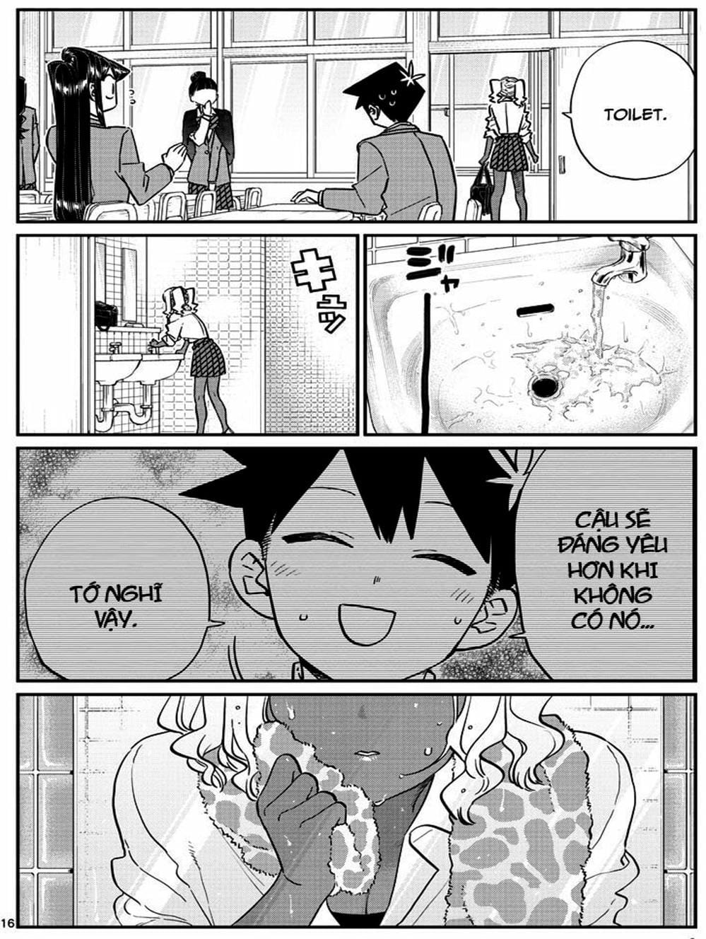 Truyện Tranh Komi Không Thể Giao Tiếp - Komi San Wa Komyusho Desu trang 5