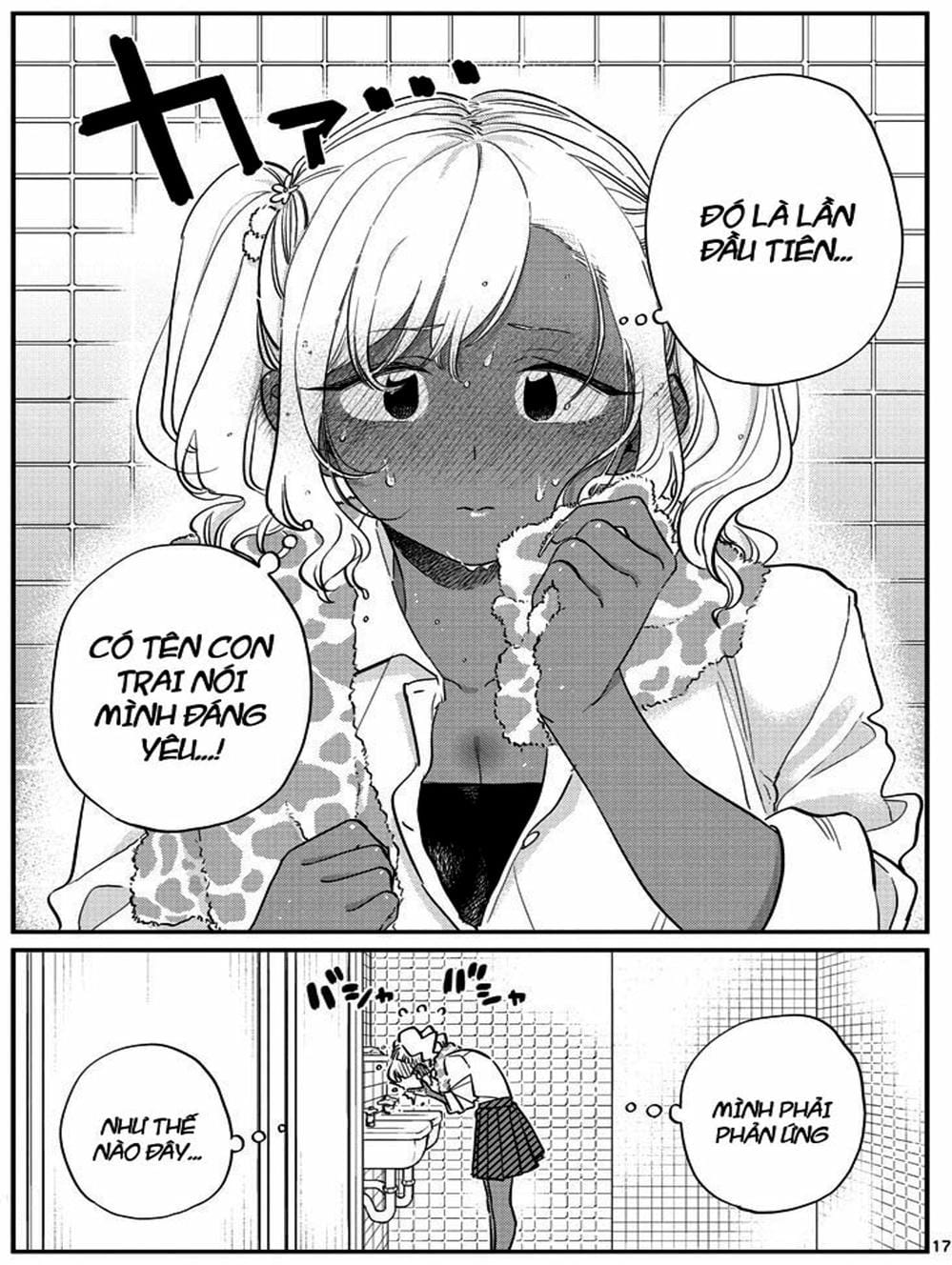 Truyện Tranh Komi Không Thể Giao Tiếp - Komi San Wa Komyusho Desu trang 5