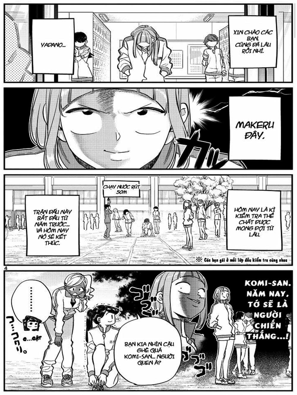 Truyện Tranh Komi Không Thể Giao Tiếp - Komi San Wa Komyusho Desu trang 5