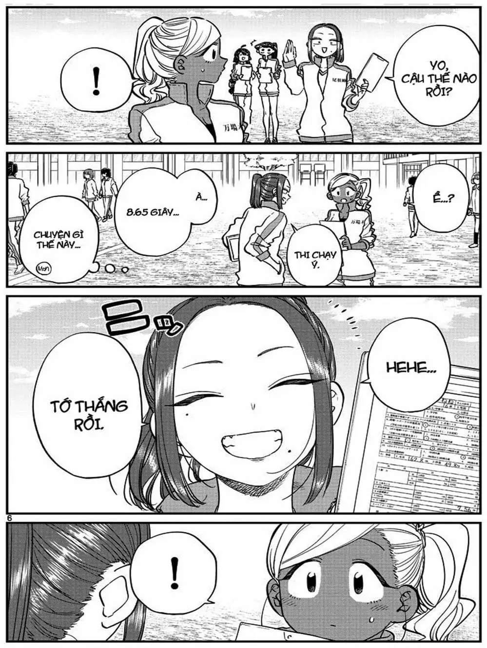 Truyện Tranh Komi Không Thể Giao Tiếp - Komi San Wa Komyusho Desu trang 5