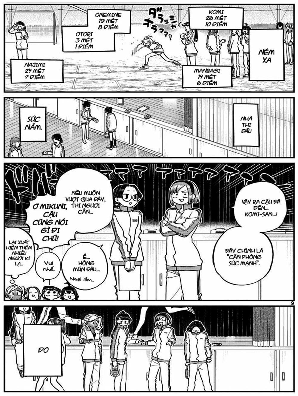 Truyện Tranh Komi Không Thể Giao Tiếp - Komi San Wa Komyusho Desu trang 5