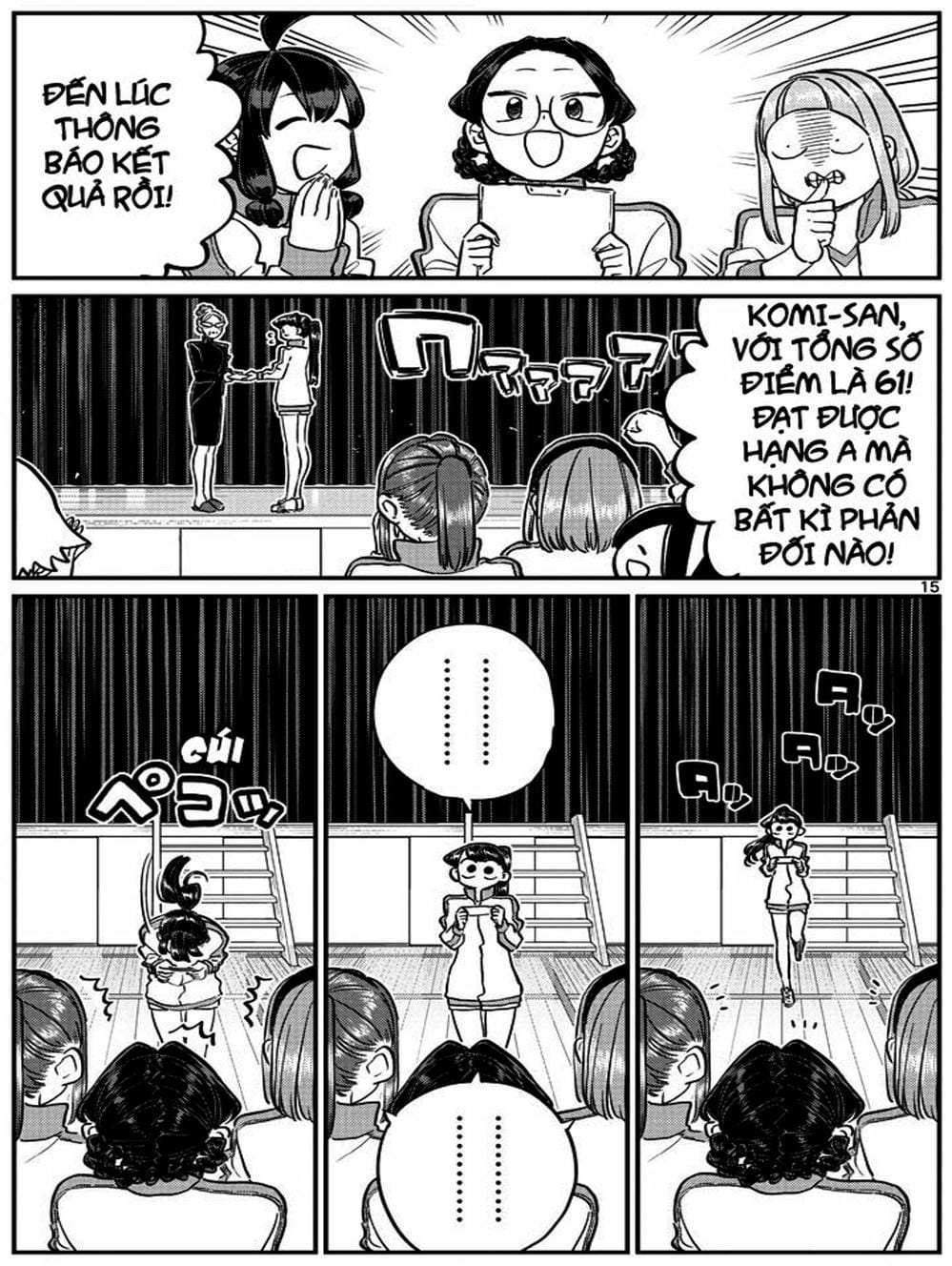 Truyện Tranh Komi Không Thể Giao Tiếp - Komi San Wa Komyusho Desu trang 5
