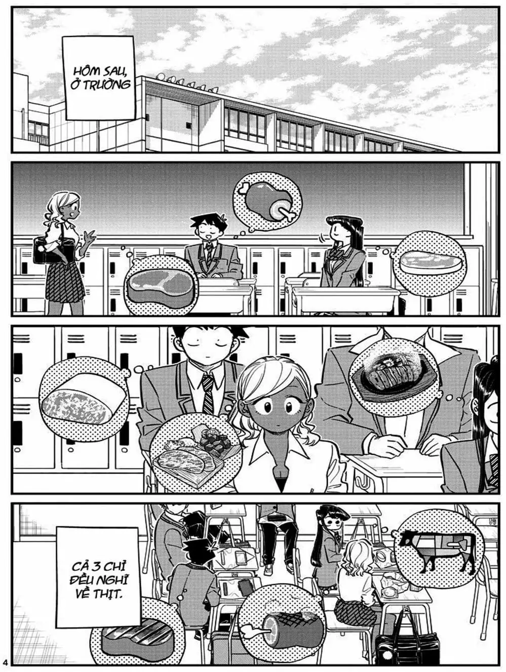 Truyện Tranh Komi Không Thể Giao Tiếp - Komi San Wa Komyusho Desu trang 5