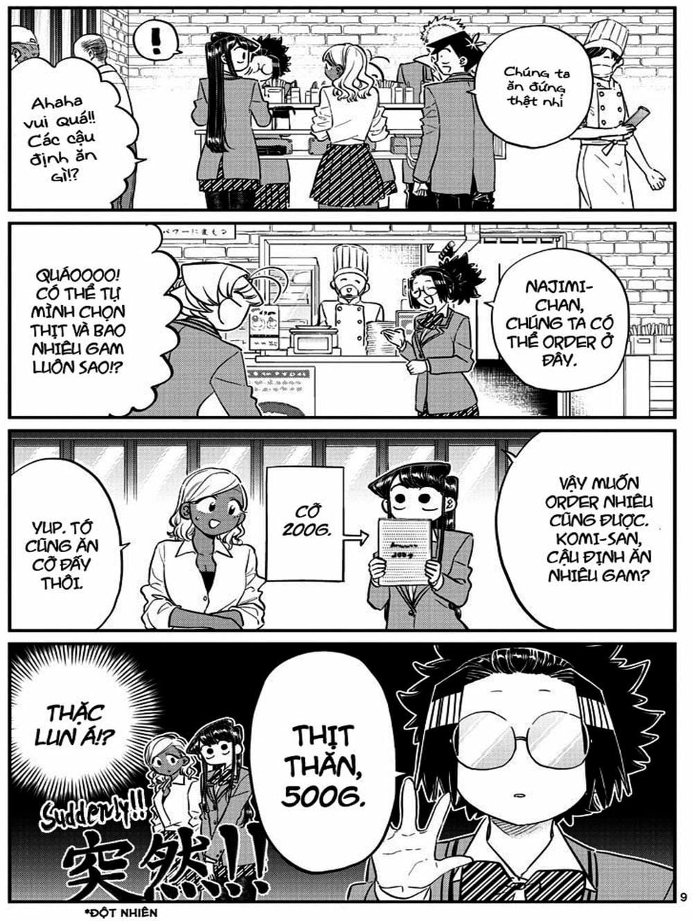 Truyện Tranh Komi Không Thể Giao Tiếp - Komi San Wa Komyusho Desu trang 5