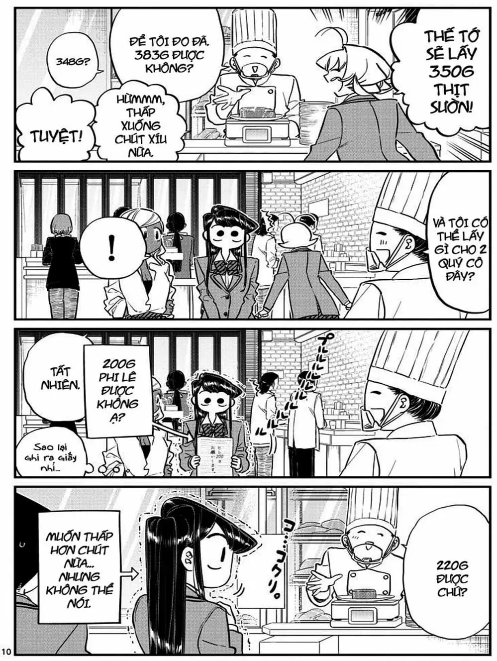 Truyện Tranh Komi Không Thể Giao Tiếp - Komi San Wa Komyusho Desu trang 5