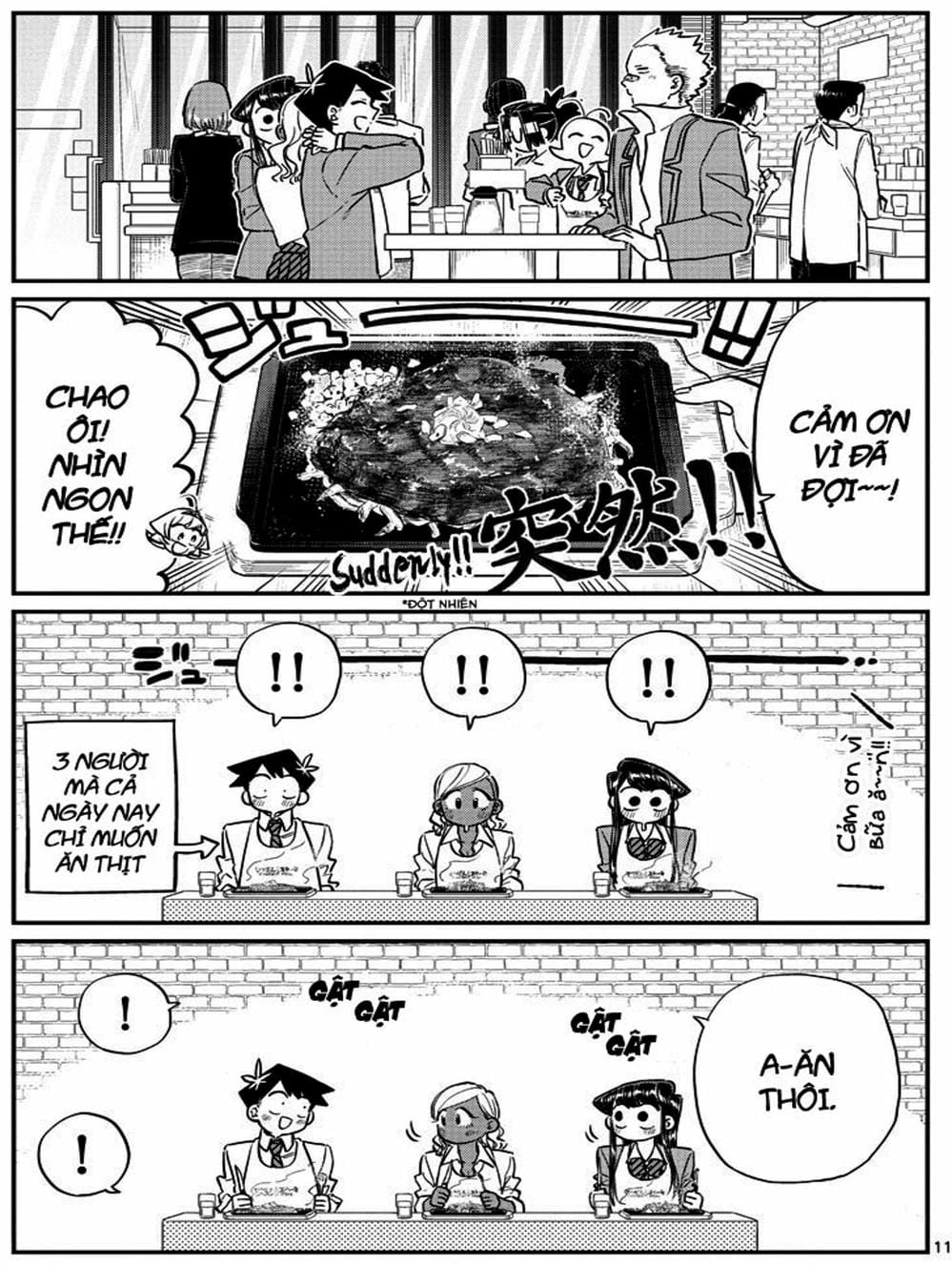 Truyện Tranh Komi Không Thể Giao Tiếp - Komi San Wa Komyusho Desu trang 5