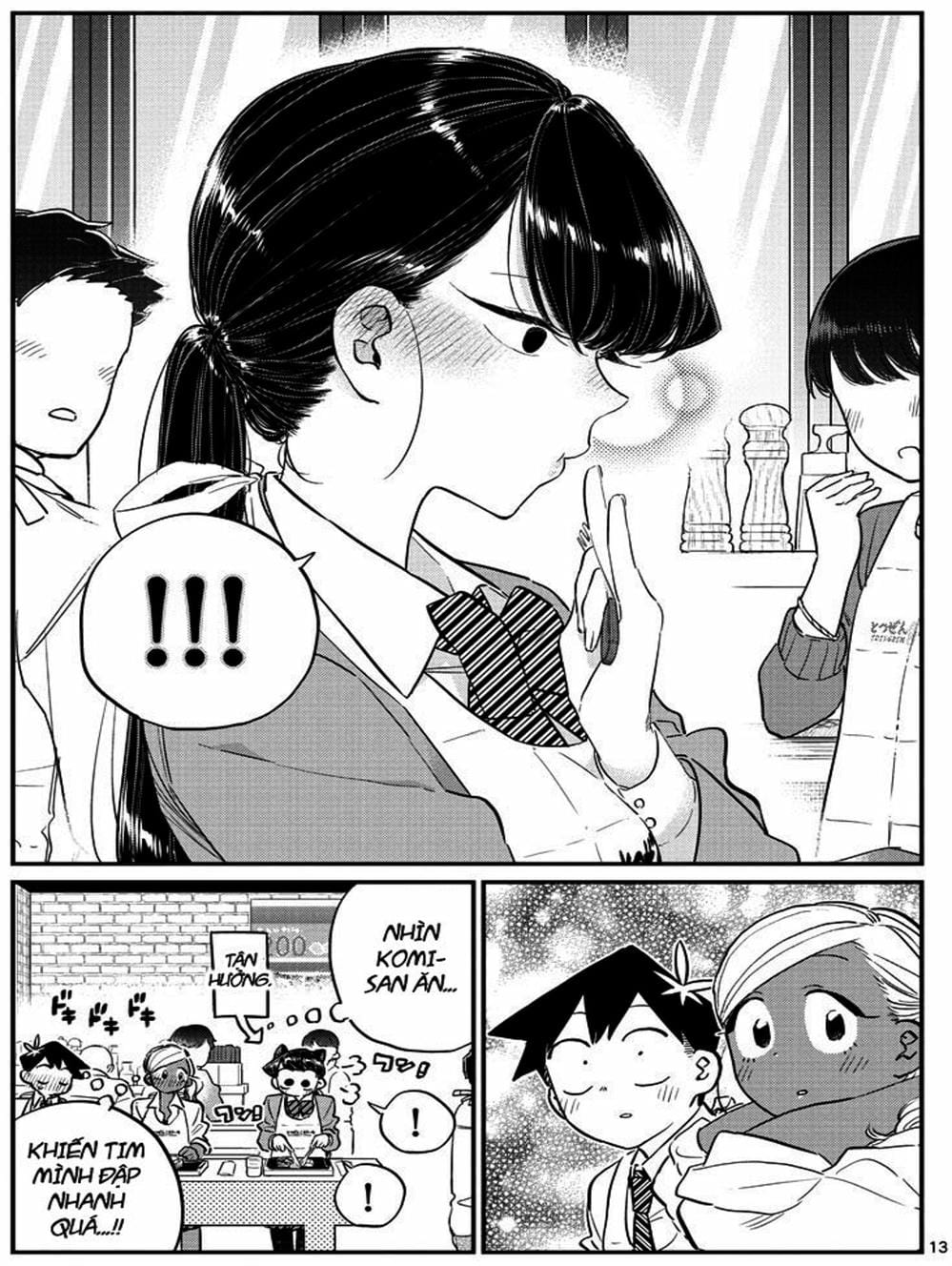 Truyện Tranh Komi Không Thể Giao Tiếp - Komi San Wa Komyusho Desu trang 5