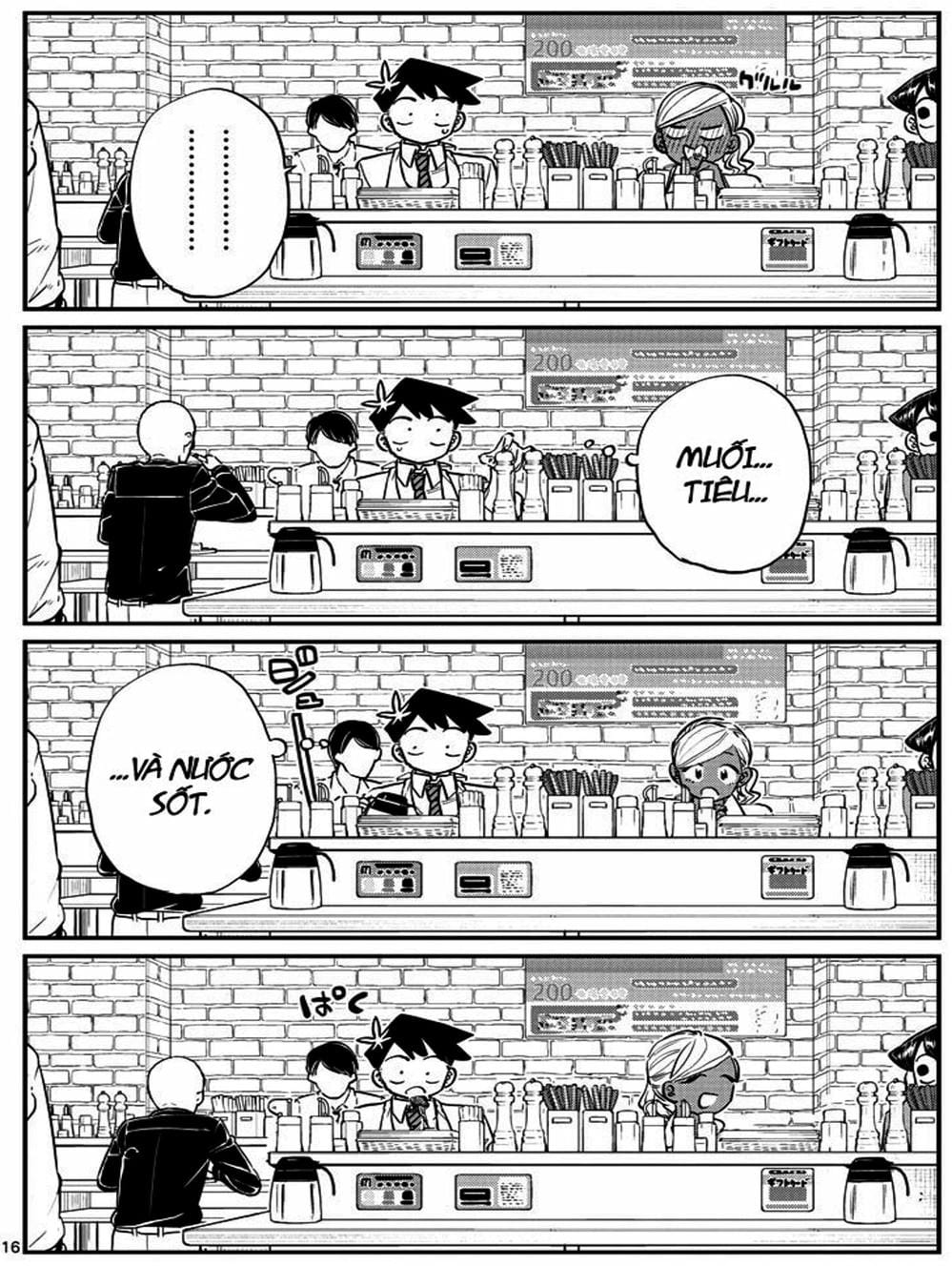 Truyện Tranh Komi Không Thể Giao Tiếp - Komi San Wa Komyusho Desu trang 5