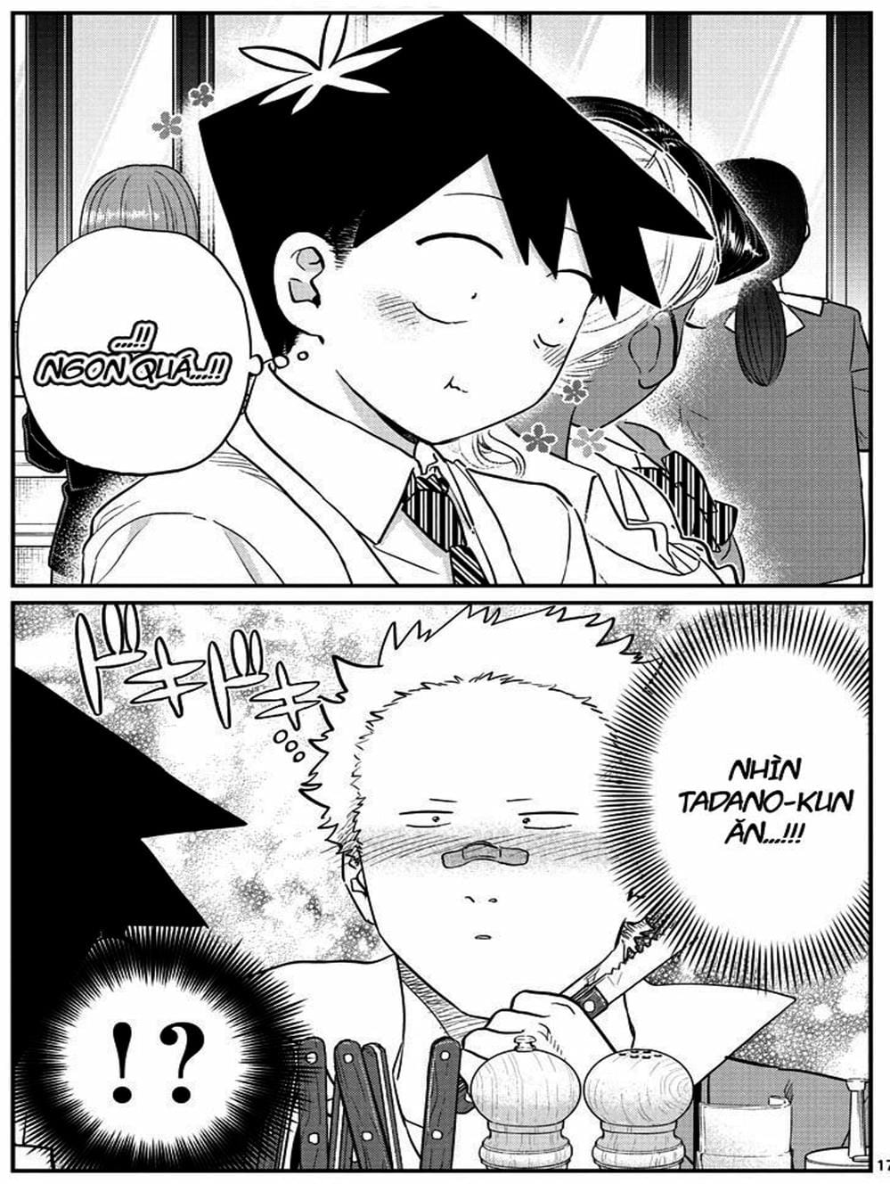 Truyện Tranh Komi Không Thể Giao Tiếp - Komi San Wa Komyusho Desu trang 5