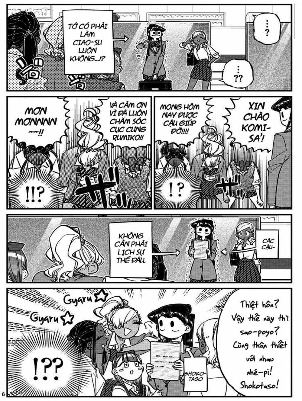 Truyện Tranh Komi Không Thể Giao Tiếp - Komi San Wa Komyusho Desu trang 5