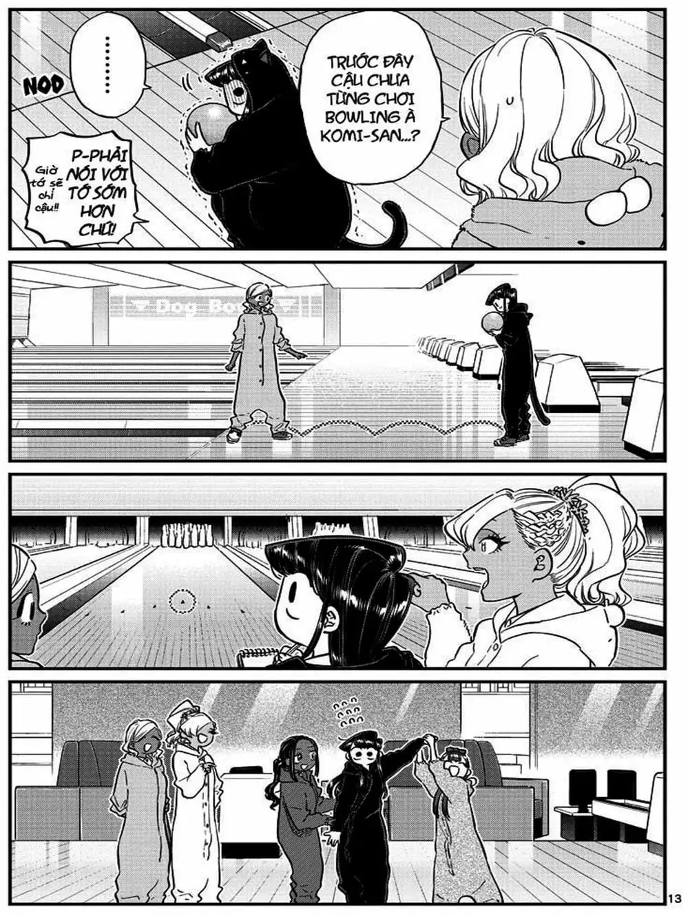 Truyện Tranh Komi Không Thể Giao Tiếp - Komi San Wa Komyusho Desu trang 5