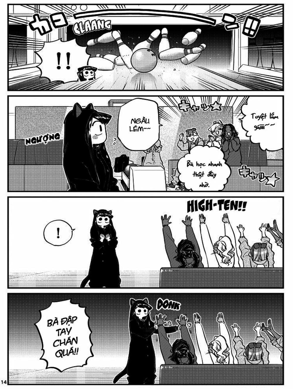 Truyện Tranh Komi Không Thể Giao Tiếp - Komi San Wa Komyusho Desu trang 5