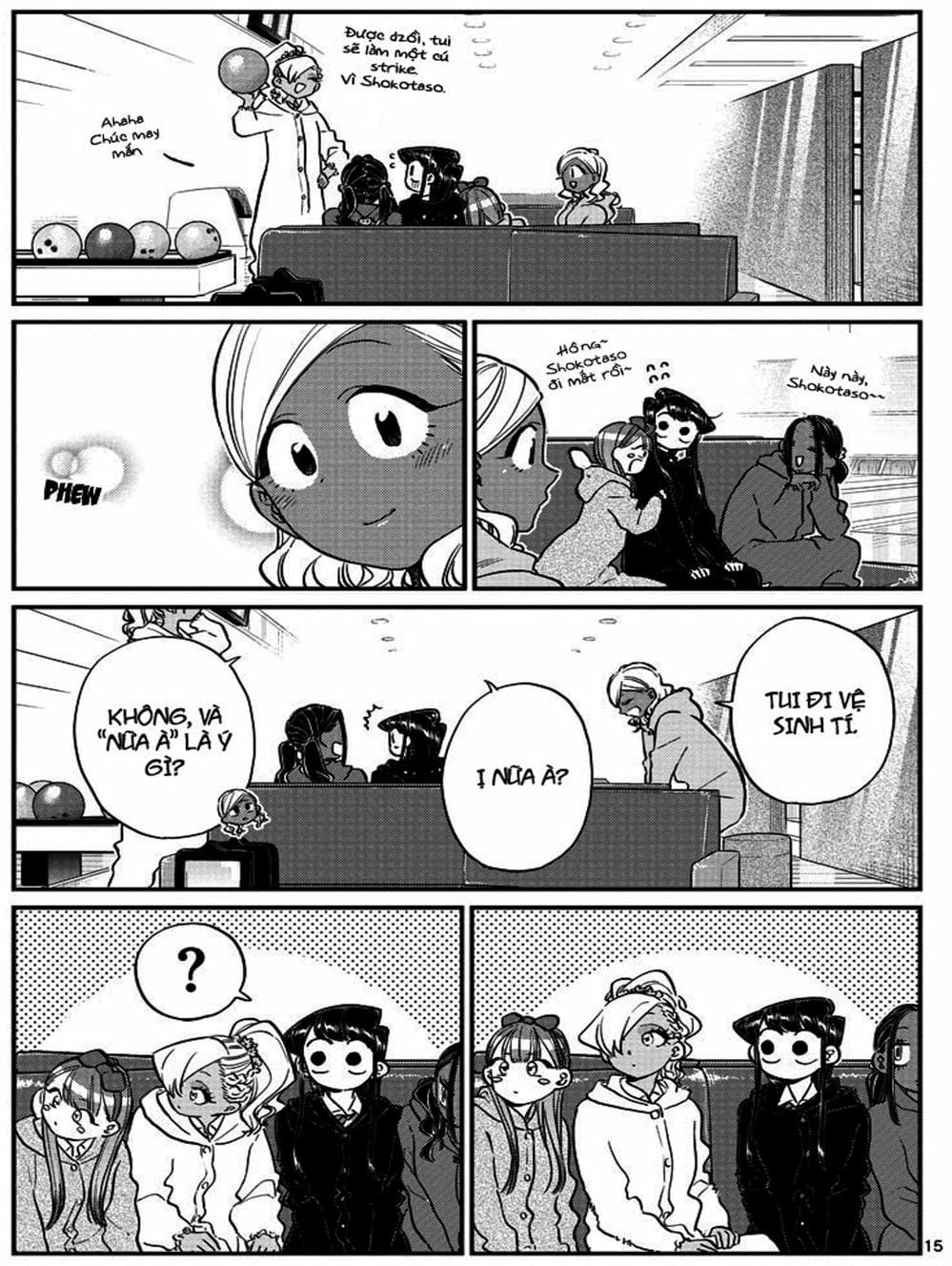 Truyện Tranh Komi Không Thể Giao Tiếp - Komi San Wa Komyusho Desu trang 5