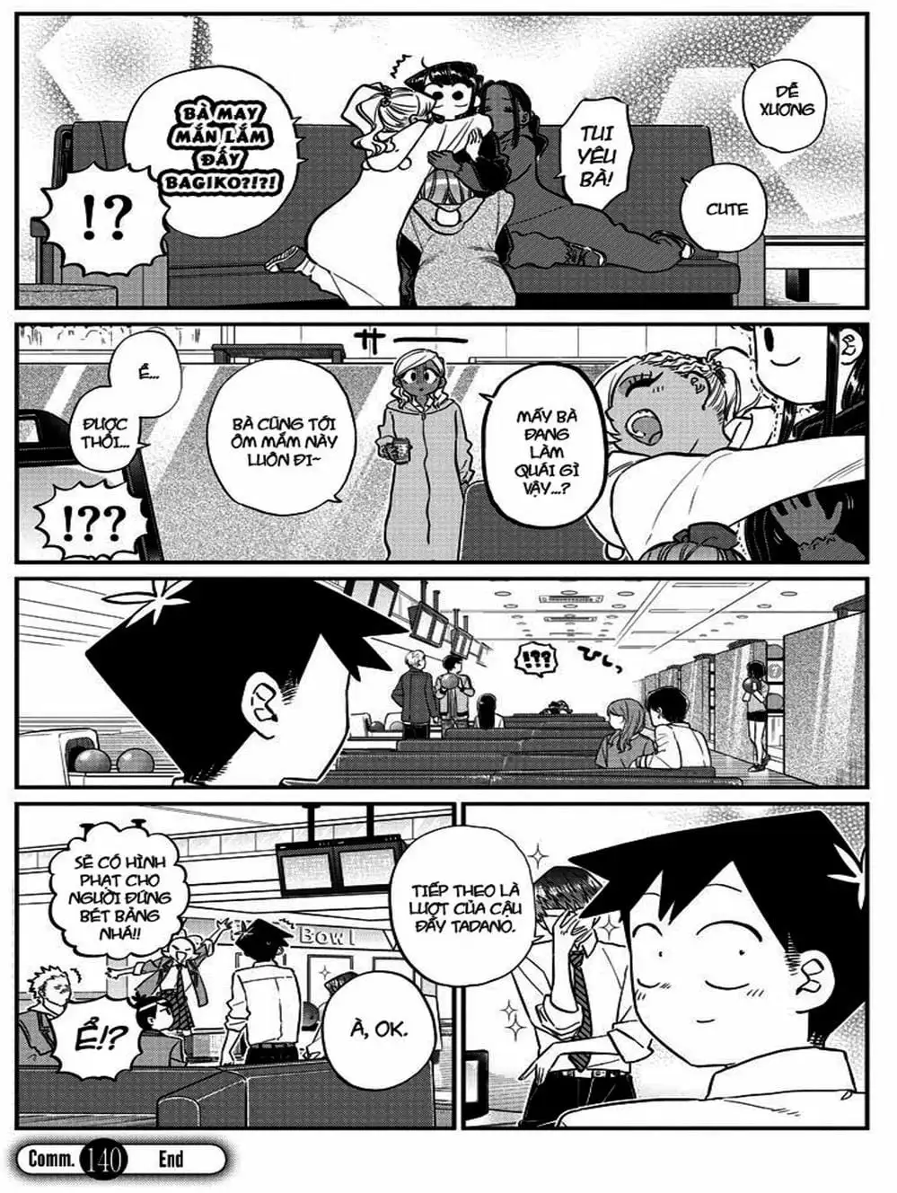 Truyện Tranh Komi Không Thể Giao Tiếp - Komi San Wa Komyusho Desu trang 5