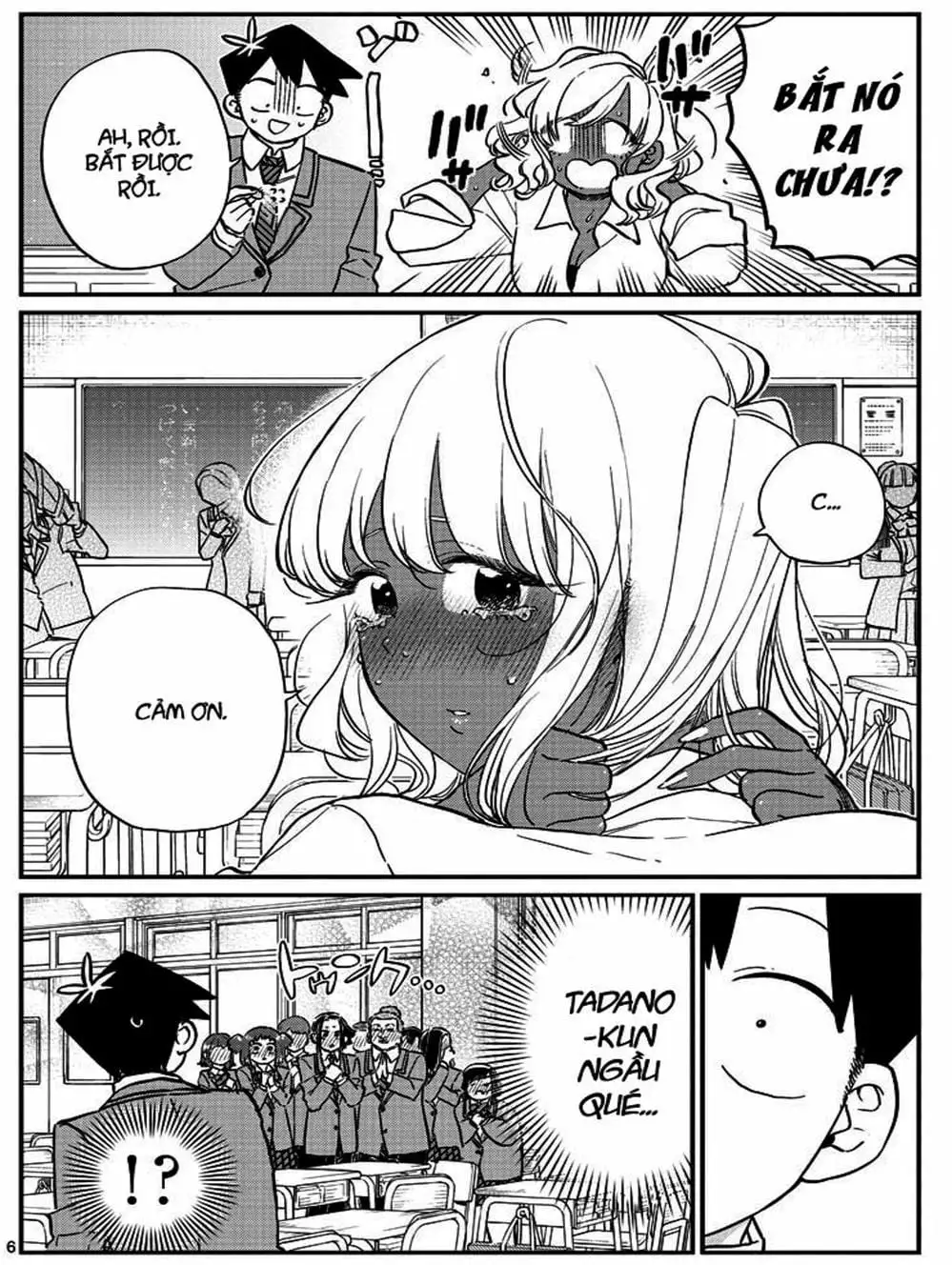 Truyện Tranh Komi Không Thể Giao Tiếp - Komi San Wa Komyusho Desu trang 5