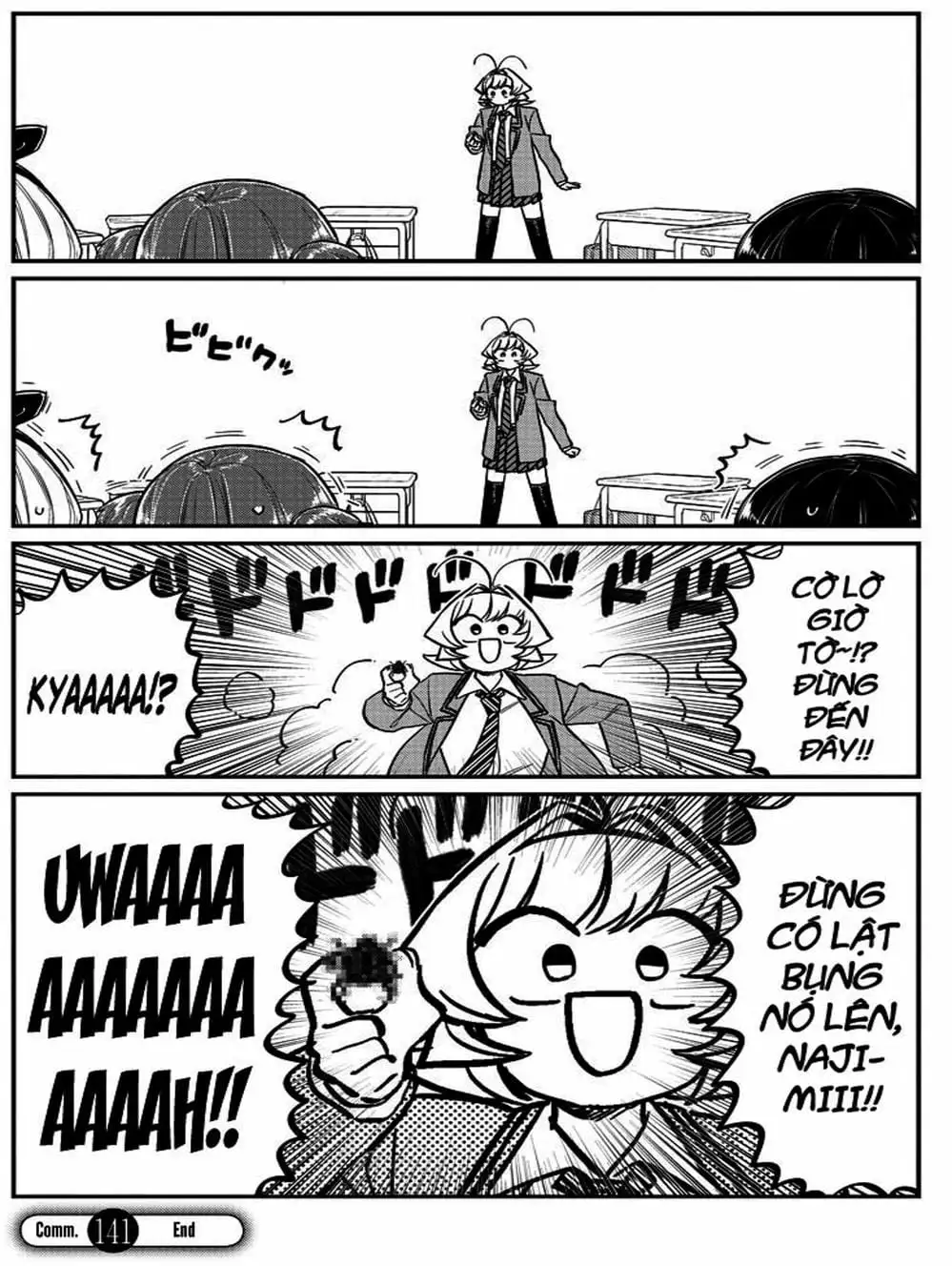 Truyện Tranh Komi Không Thể Giao Tiếp - Komi San Wa Komyusho Desu trang 5