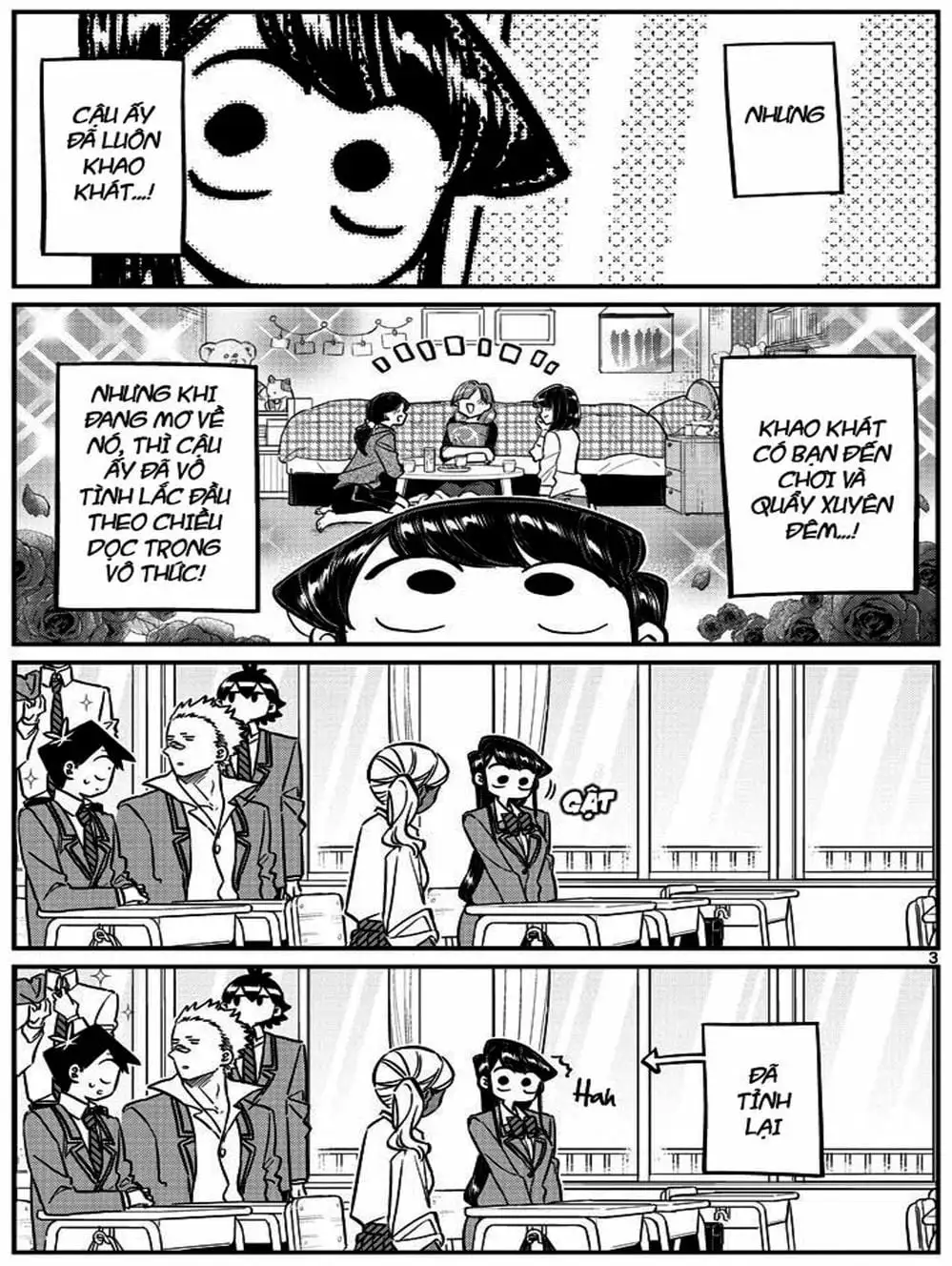 Truyện Tranh Komi Không Thể Giao Tiếp - Komi San Wa Komyusho Desu trang 5