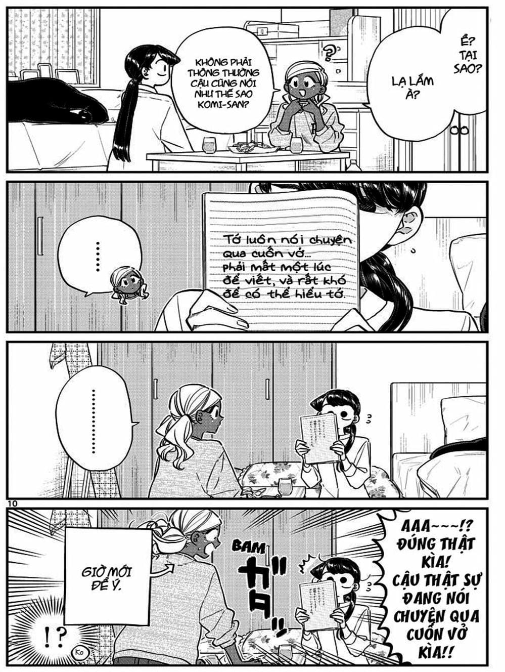 Truyện Tranh Komi Không Thể Giao Tiếp - Komi San Wa Komyusho Desu trang 5