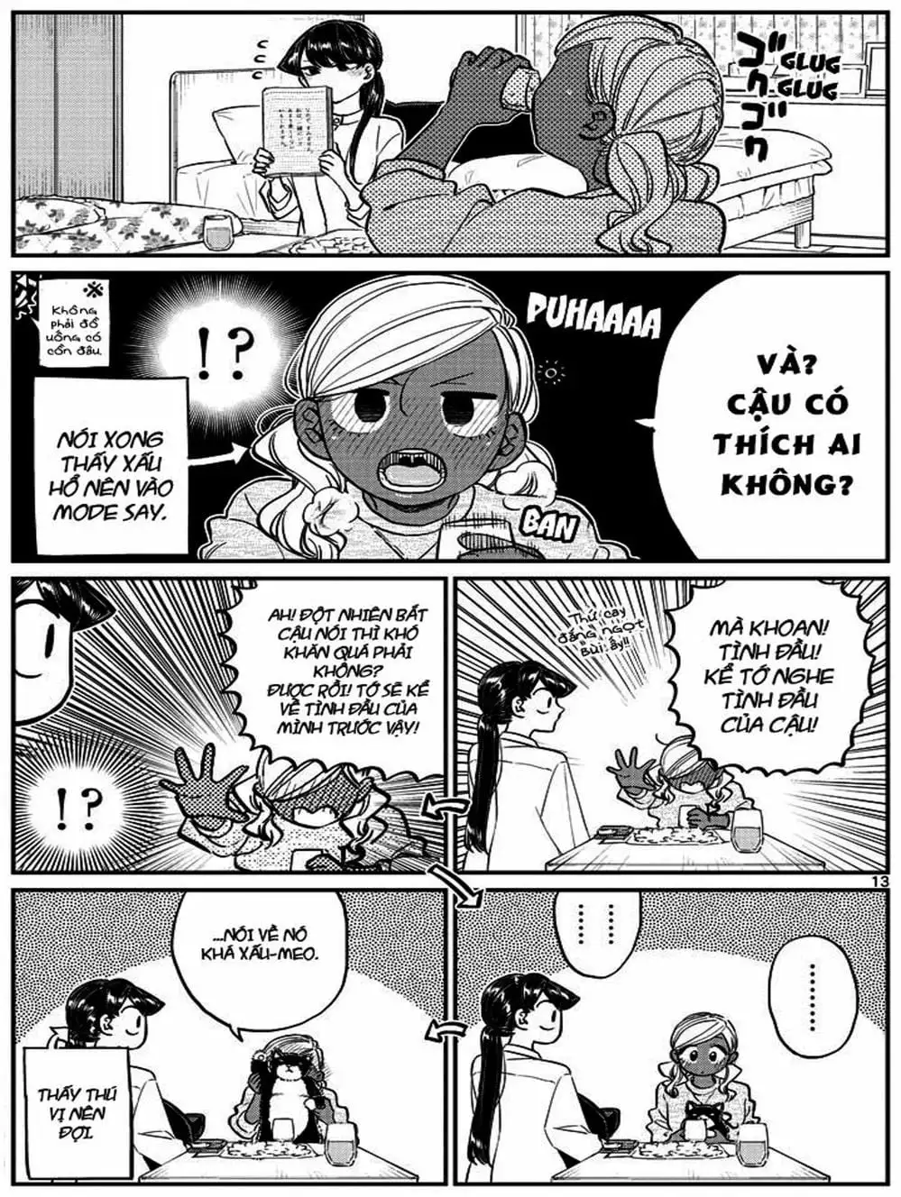 Truyện Tranh Komi Không Thể Giao Tiếp - Komi San Wa Komyusho Desu trang 5