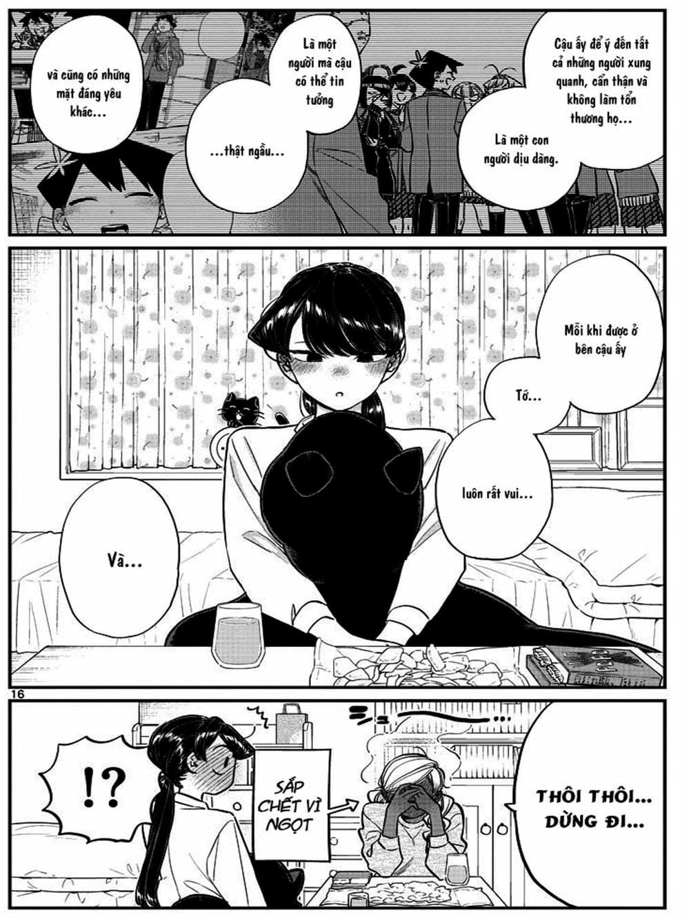 Truyện Tranh Komi Không Thể Giao Tiếp - Komi San Wa Komyusho Desu trang 5