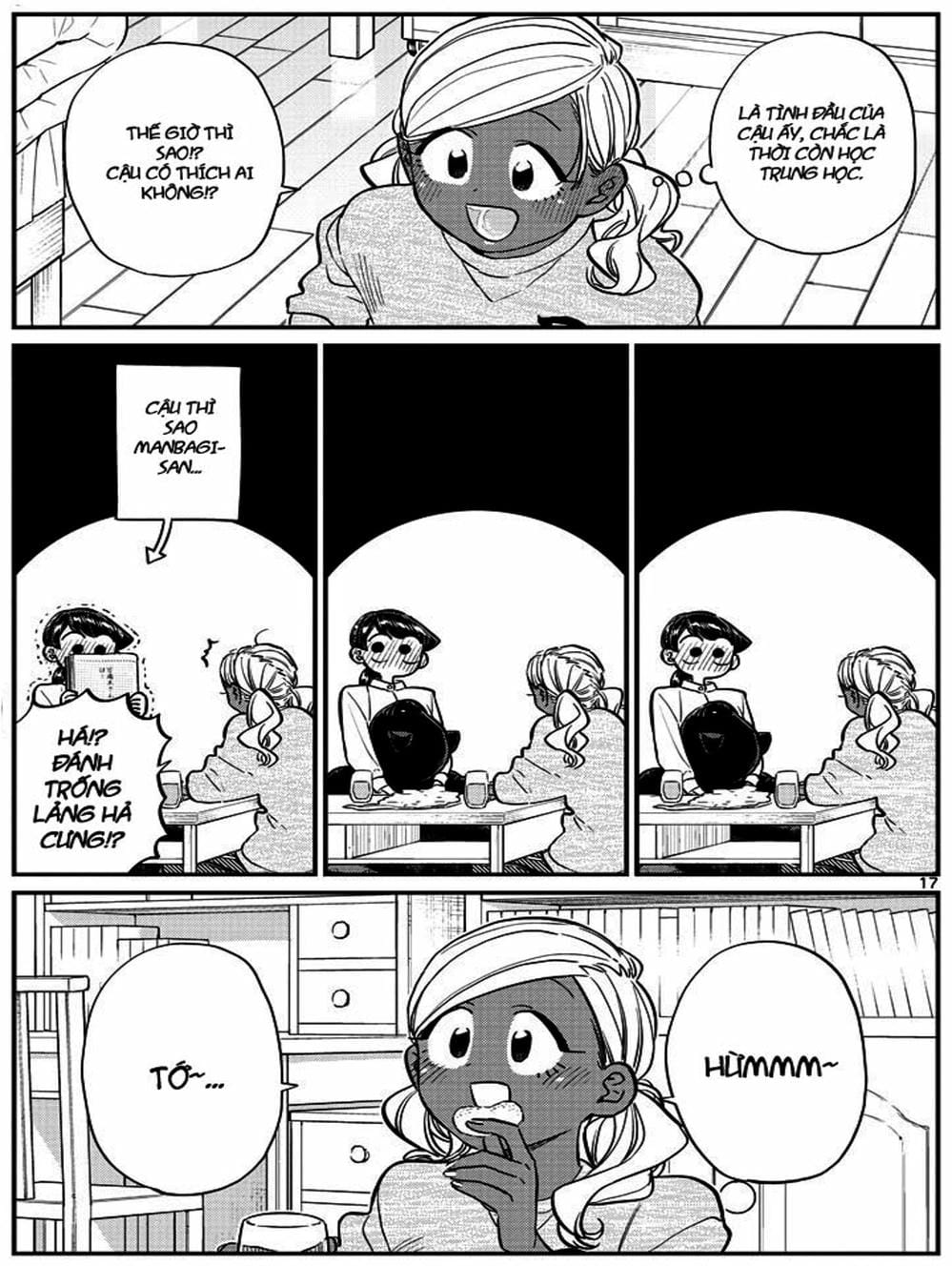 Truyện Tranh Komi Không Thể Giao Tiếp - Komi San Wa Komyusho Desu trang 5