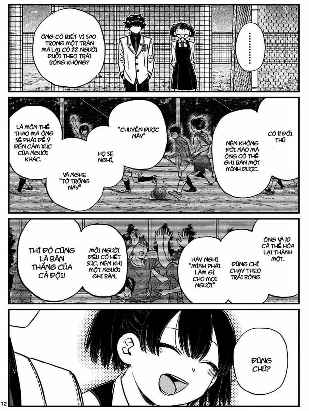 Truyện Tranh Komi Không Thể Giao Tiếp - Komi San Wa Komyusho Desu trang 5