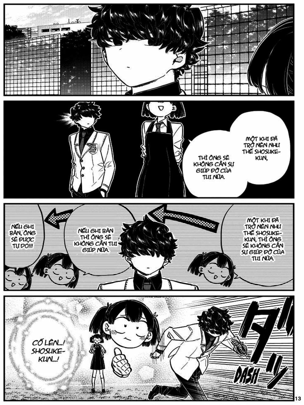 Truyện Tranh Komi Không Thể Giao Tiếp - Komi San Wa Komyusho Desu trang 5